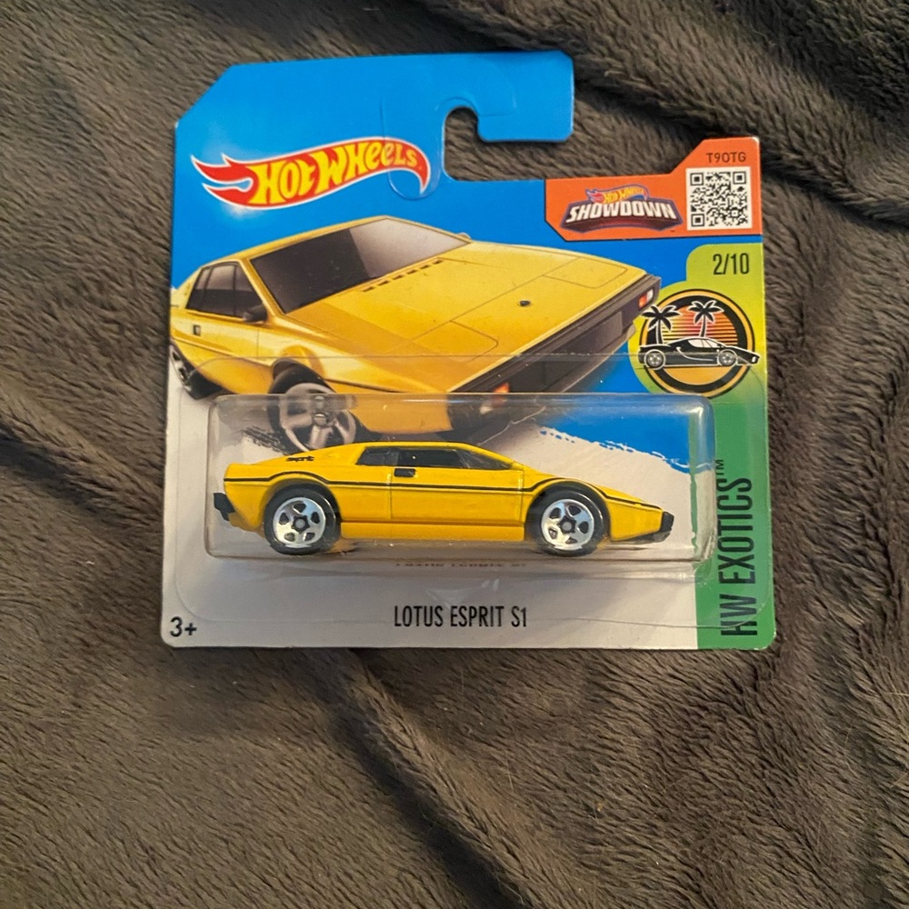 "🥦5/$25🥦" Hot Wheels Lotus Esprit S1 072/250